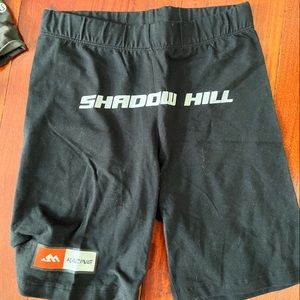 shadow hill biker shorts
